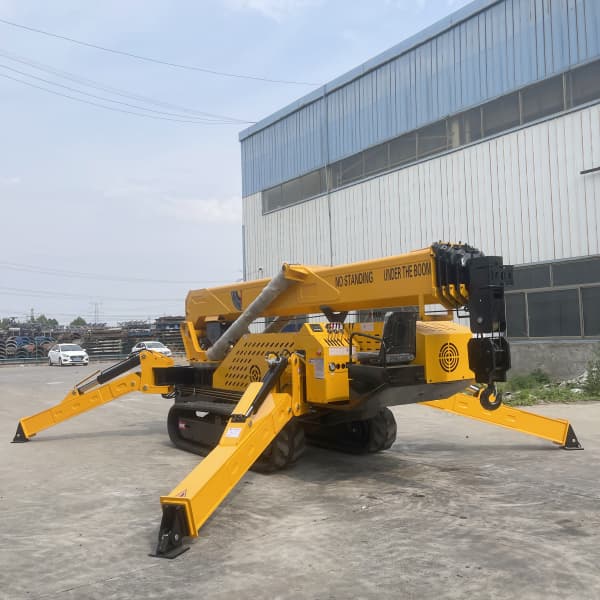 Derek Laba-laba 10 Ton