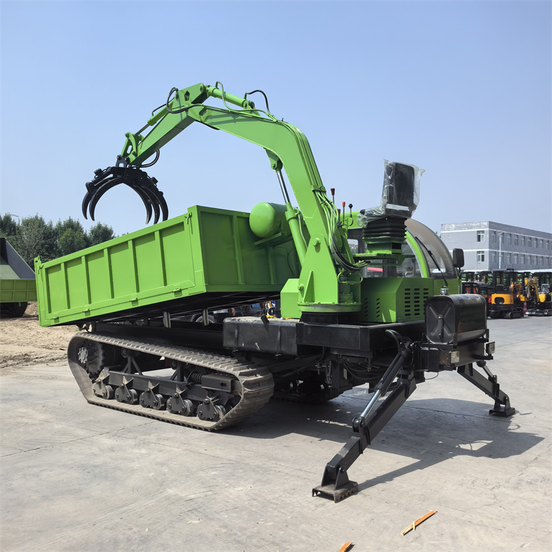 حفارة زاحفة 10 أطنان لتحريك التربة