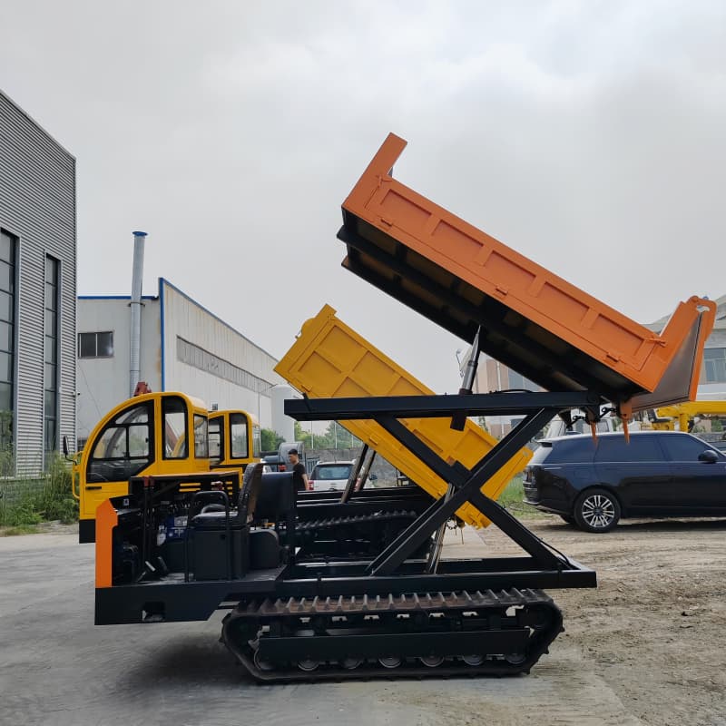 5 Ton Kaldırma Paletli Damperli Kamyon