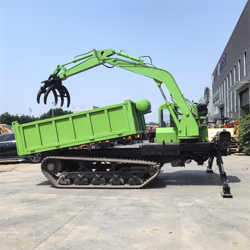 حفارة زاحفة 10 أطنان لتحريك التربة