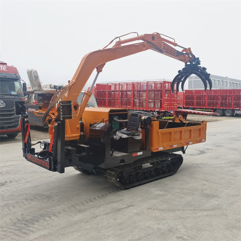 3-тонный гусеничный самоходный экскаватор