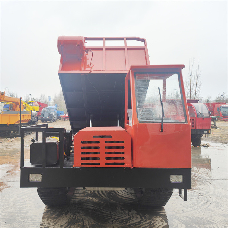 10Ton Tracked Dump Truck