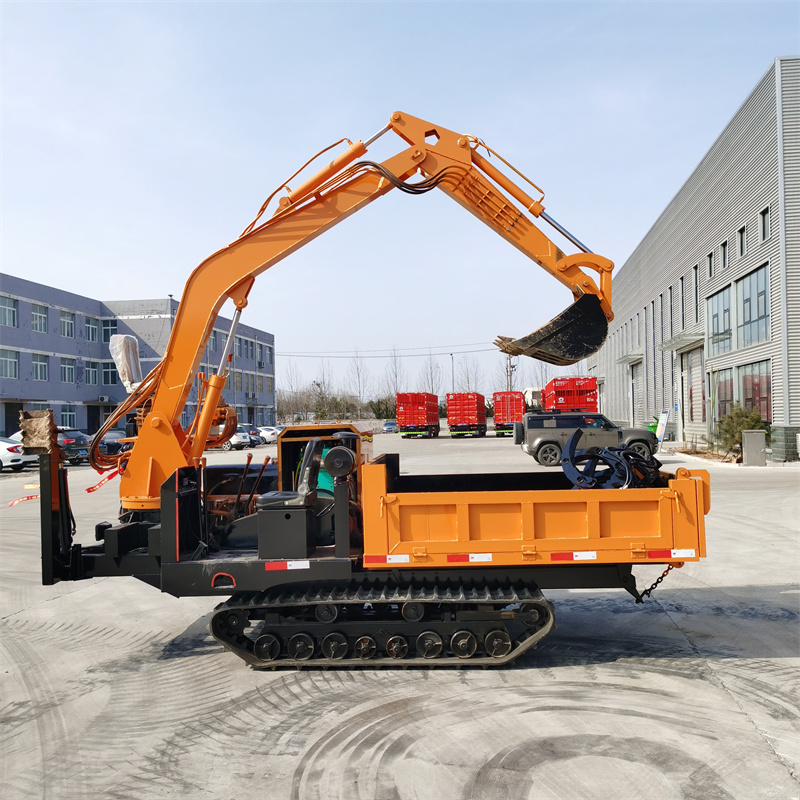 3-тонный гусеничный самоходный экскаватор