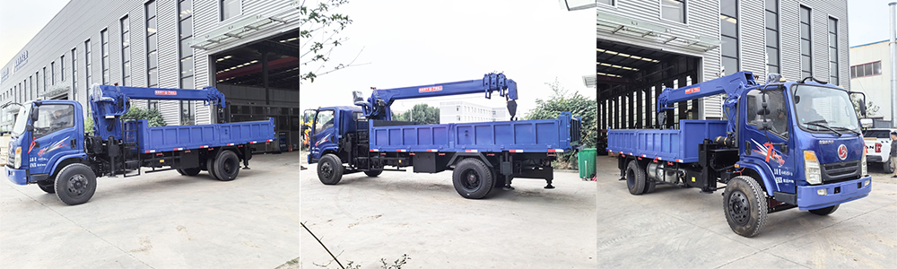 8 Ton Truck Mounted Crane 