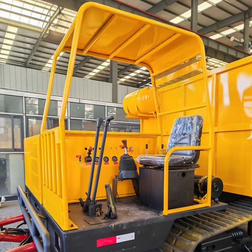 Dumper sur chenilles de 12 tonnes à vendre