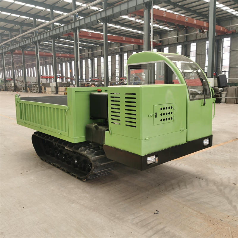 5 Ton Crawler Dump Forest Excavator