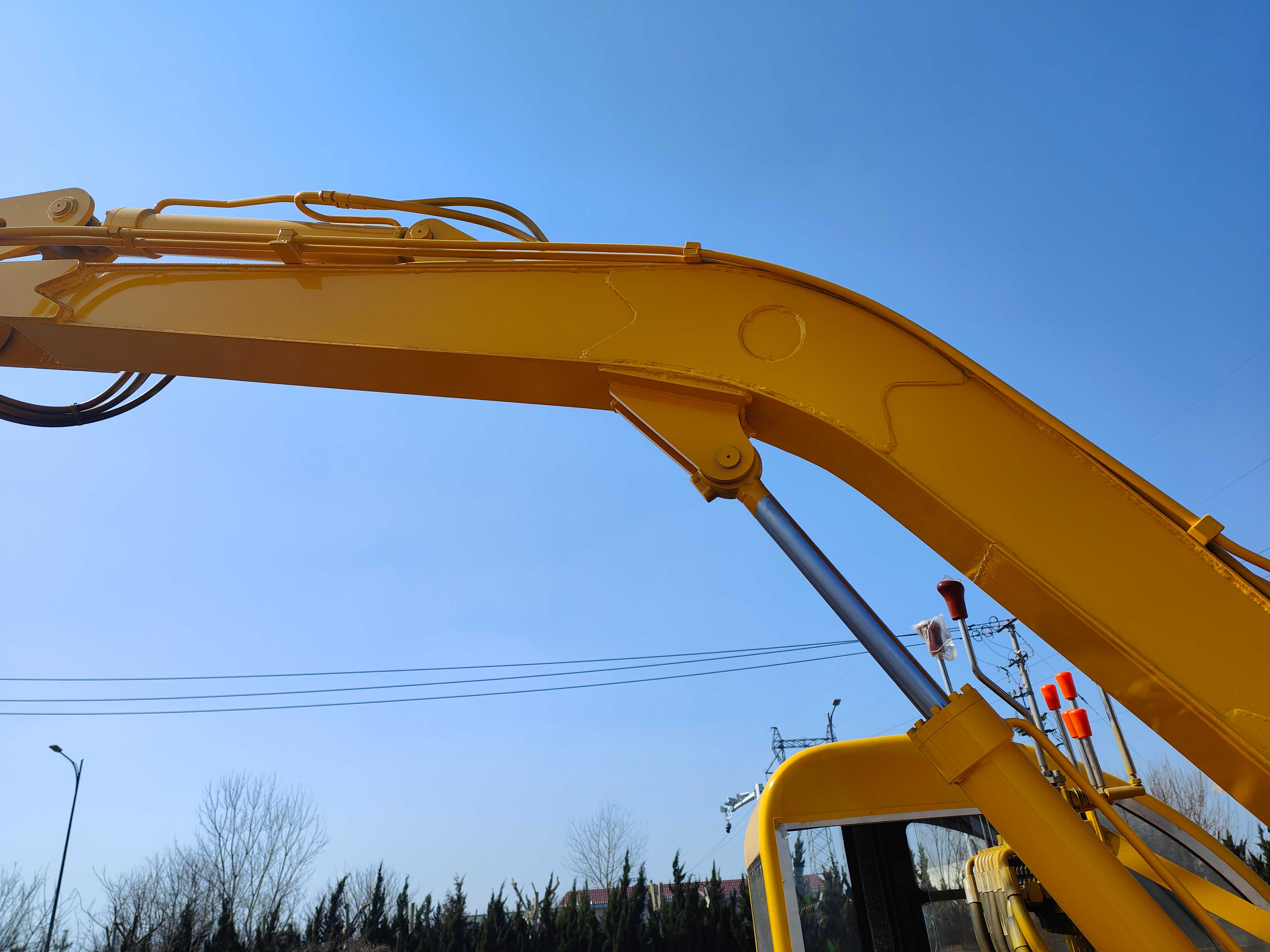 5-ton Tracked Truck-mounted Excavator