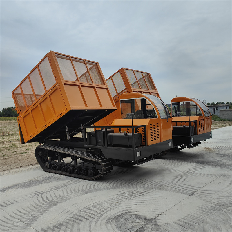 8 طن قلابة مجنزرة 