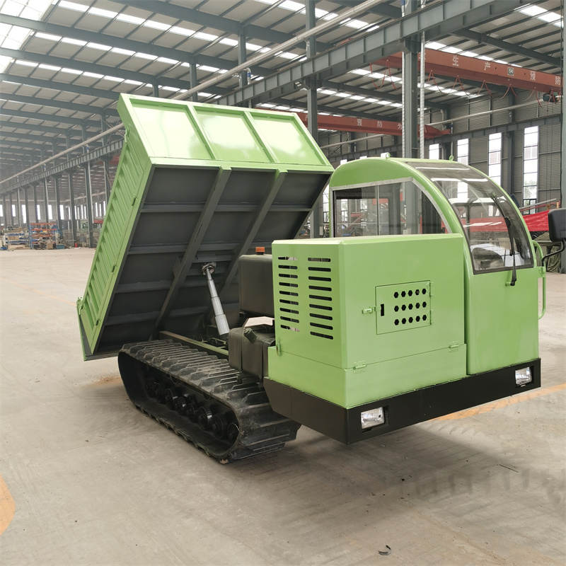 5 Ton Crawler Dump Forest Excavator