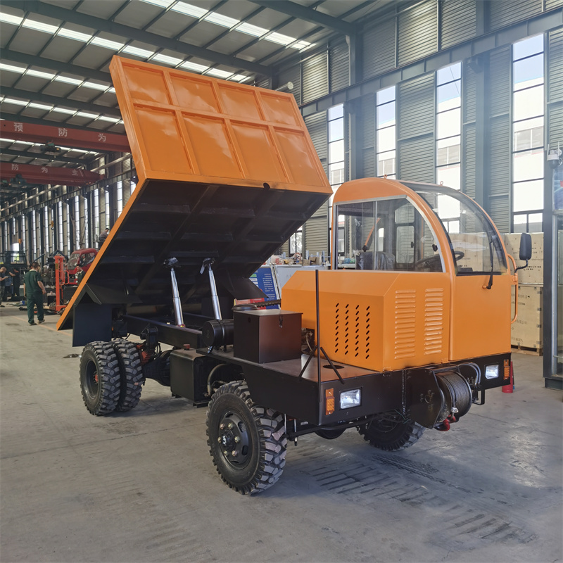 6-тонный мини-самосвал