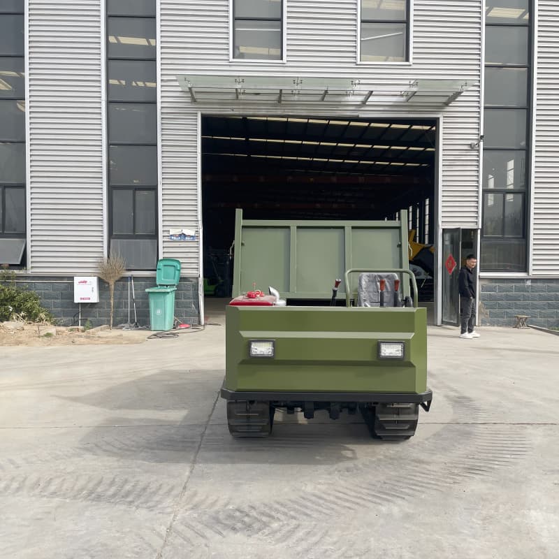 3-тонный гусеничный самосвал