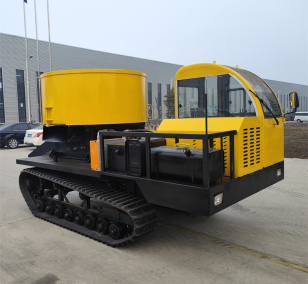 3 Cubic Meter Tracked Concrete Mixer