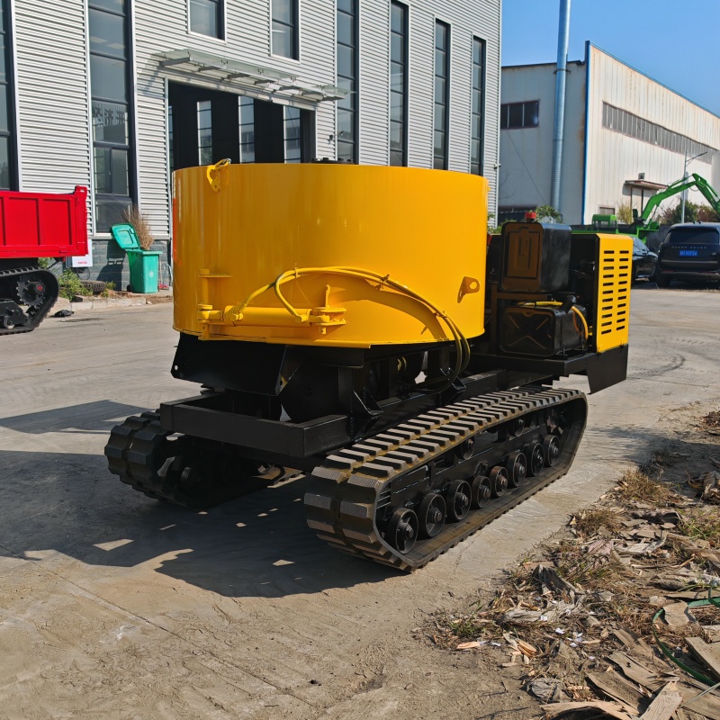 خزان خلط مجنزر سعة 5 أطنان