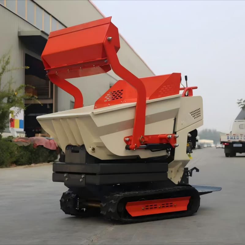 شاحنة قلابة صغيرة ذاتية التحميل