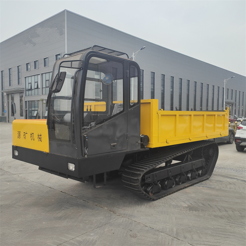 10 टन मिनी स्पेशल क्रॉलर डम्पर