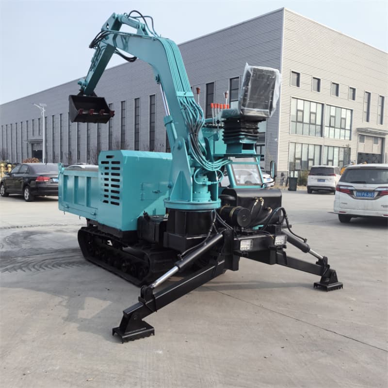 5-Ton Tracked Truck Mmounted Excavator