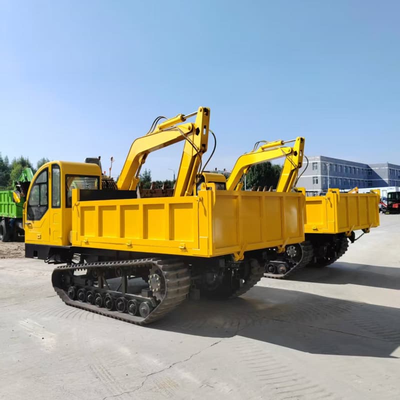 مقطورة حفارة 8 أطنان