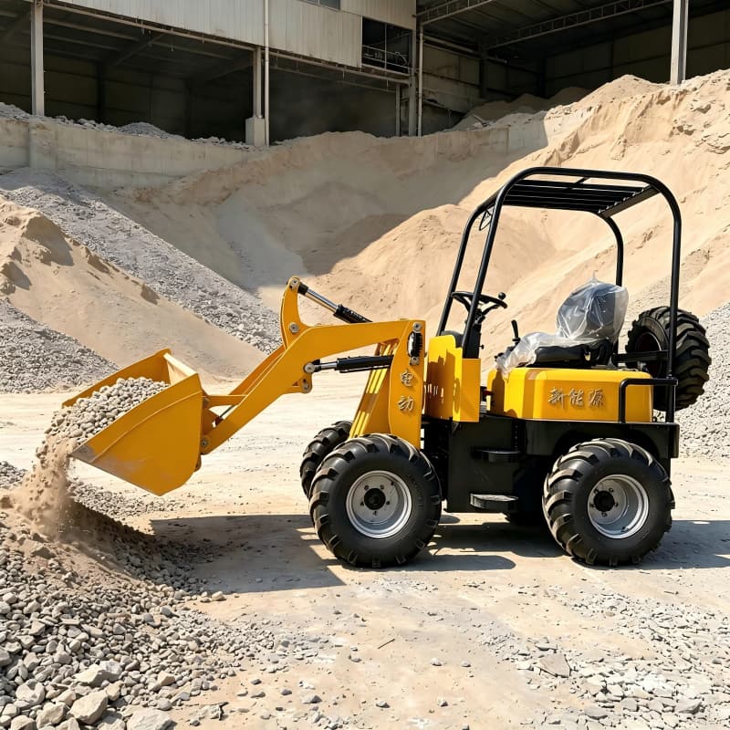 KC-T800 Elektrischer Mini-Radlader