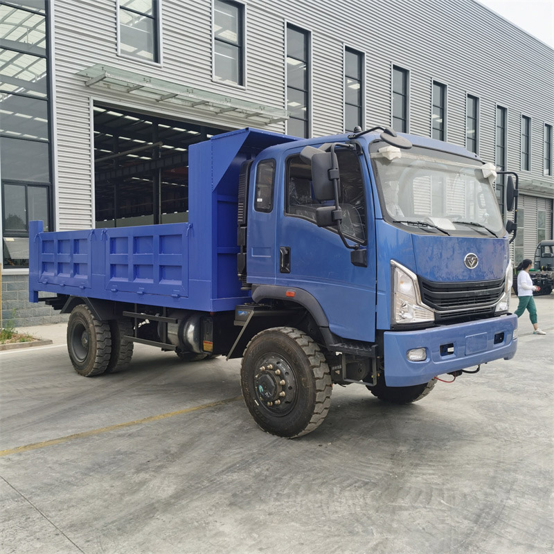25-Ton Dump Truck