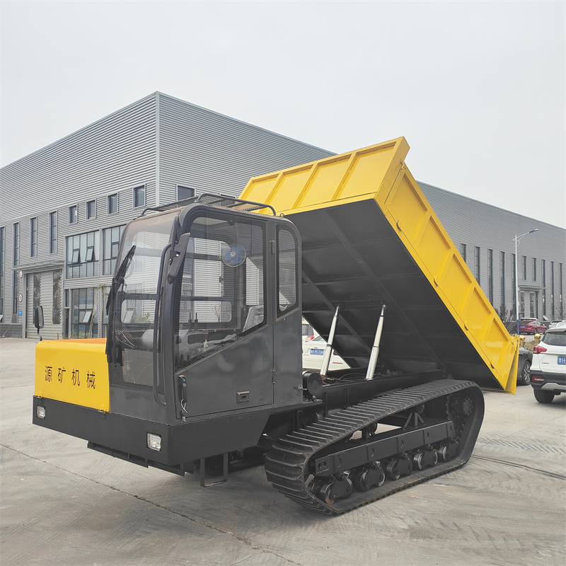 10 टन मिनी स्पेशल क्रॉलर डम्पर