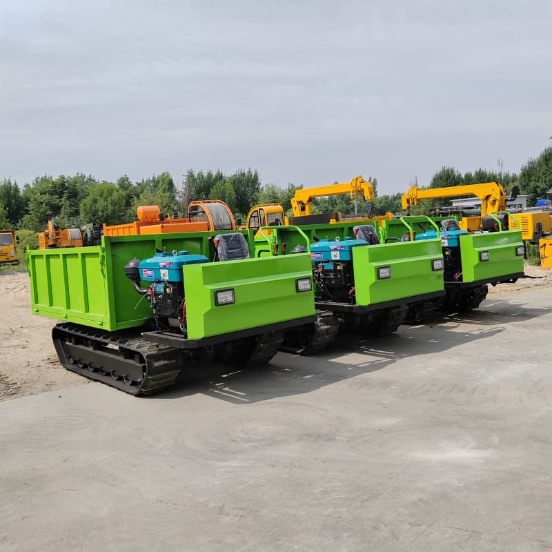 شاحنة قلابة زراعية صغيرة سعة 3 أطنان للبيع