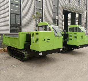 شاحنة قلابة صغيرة زاحفة سعة 5 أطنان