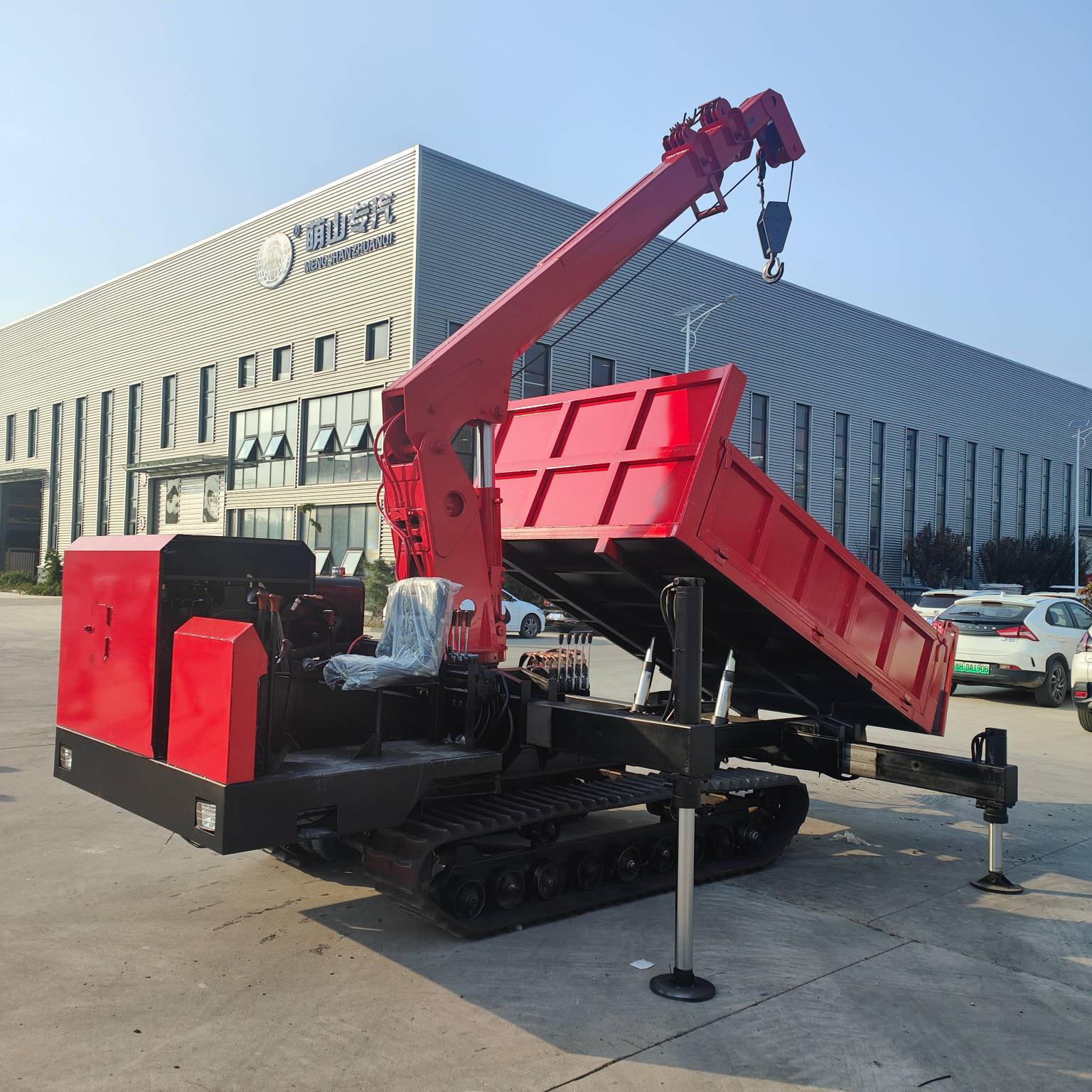 ৫ টন ট্র্যাকড ক্রেন ক্যারিয়ার