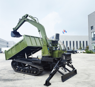 8-Tonnen-Raupenbagger
