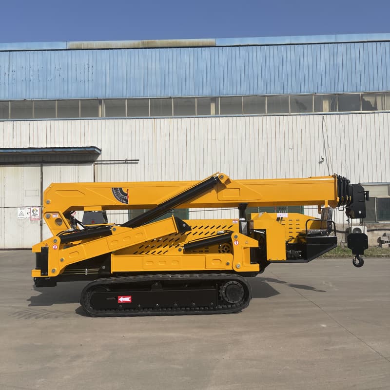 10 Tons Crawling Spider Crane