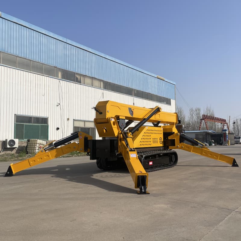 10 Tons Crawling Spider Crane
