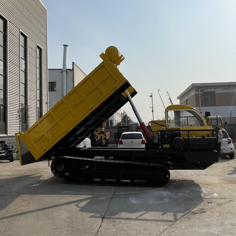 15 Ton All Terrain Crawler Dump Truck
