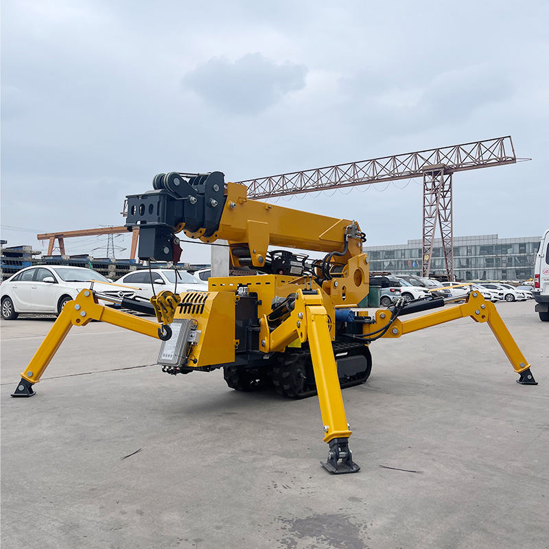 1.5 Ton Spider Crane