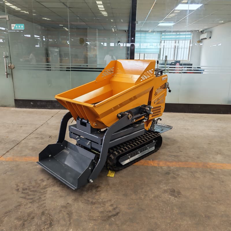 شاحنة قلابة صغيرة