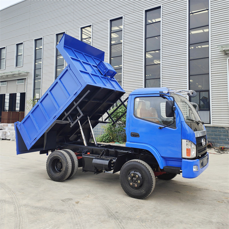 6-Tonnen-Muldenkipper