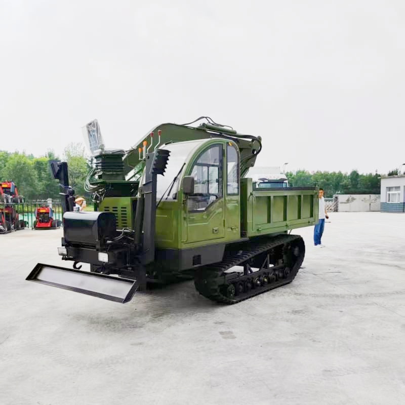 حفارة تفريغ غابات بوزن 8 أطنان