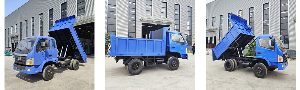 6-Tonnen-Muldenkipper 6-Tonnen-Muldenkipper