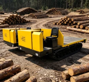 5 Ton  Tracked Timber Dumper