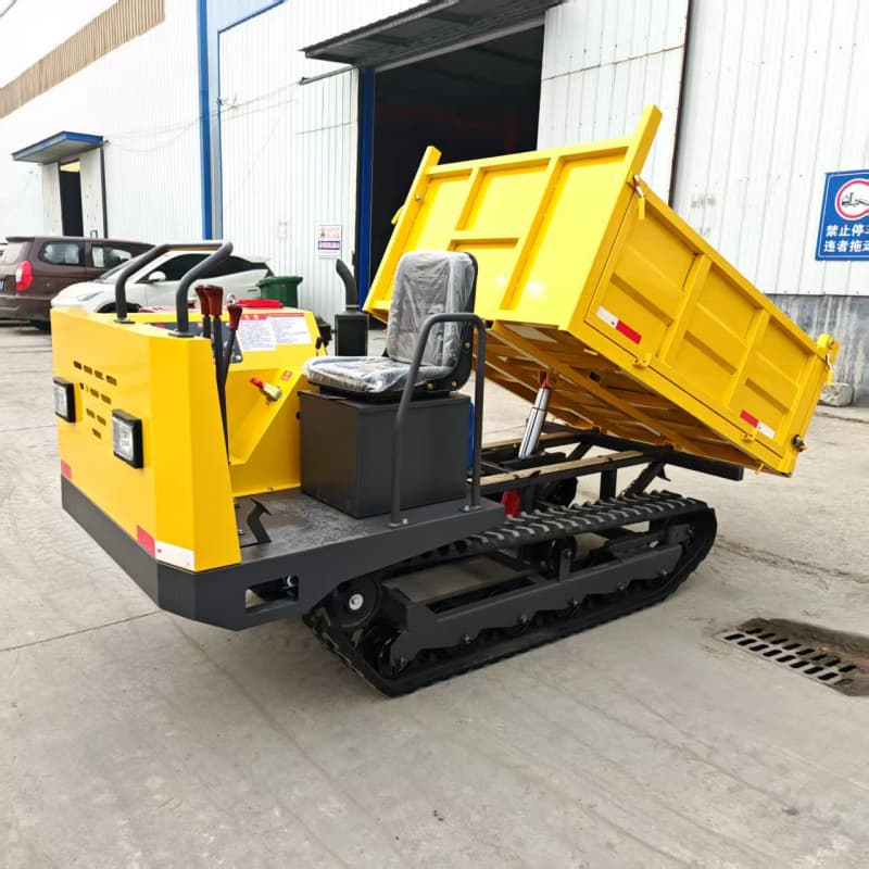 18HP 2 Ton Tracked Dump Truck