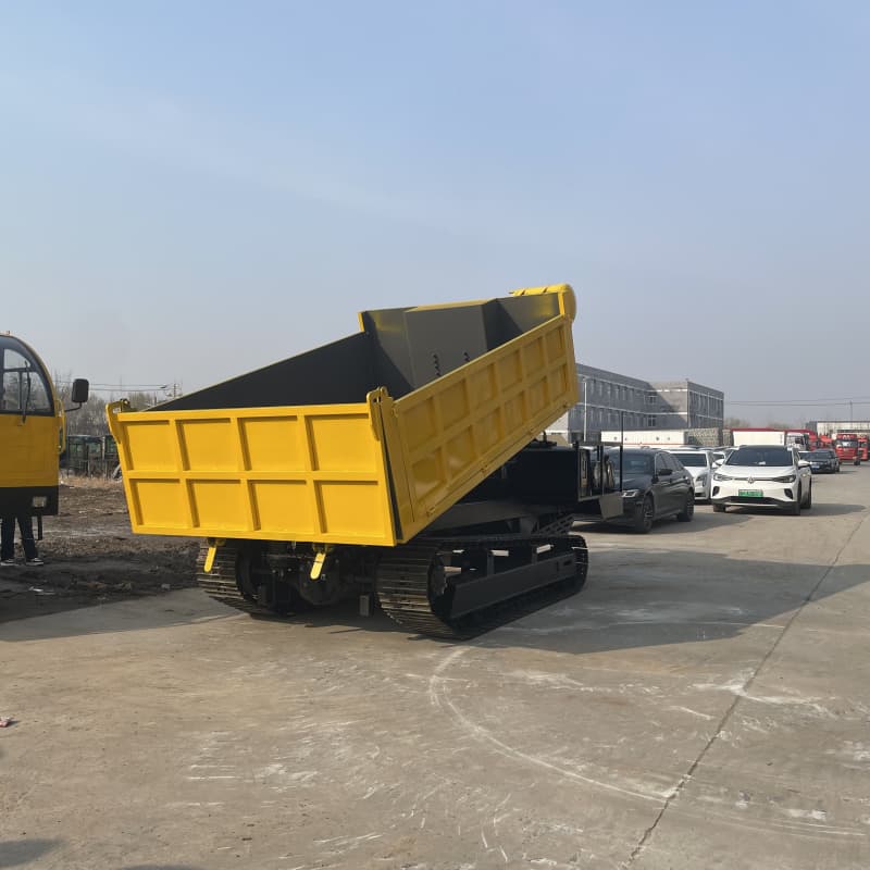 15 Ton All Terrain Crawler Dump Truck
