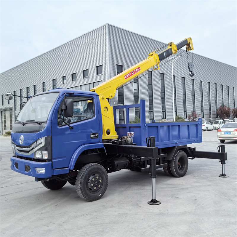 رافعة مثبتة على شاحنة سعة 3 أطنان