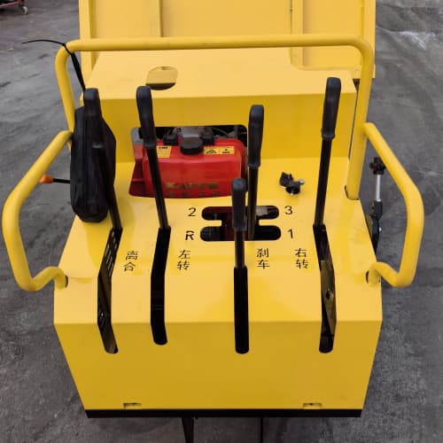 1.5 Tons Small Crawler Dump Truck For Agriculture