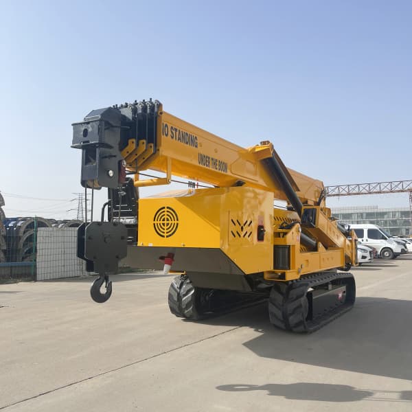 Derek Laba-laba 10 Ton