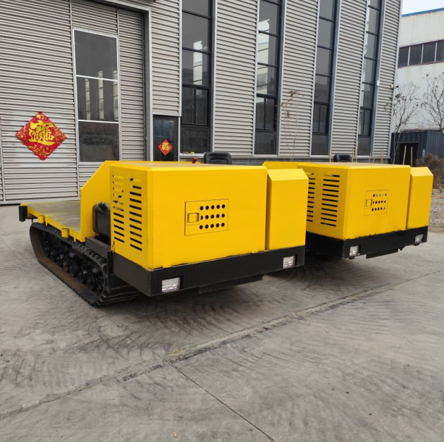 5 Ton Paletli Platform Taşıyıcı