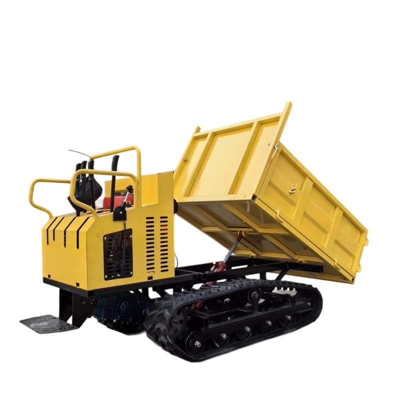 1.5 Tons Small Crawler Dump Truck For Agriculture