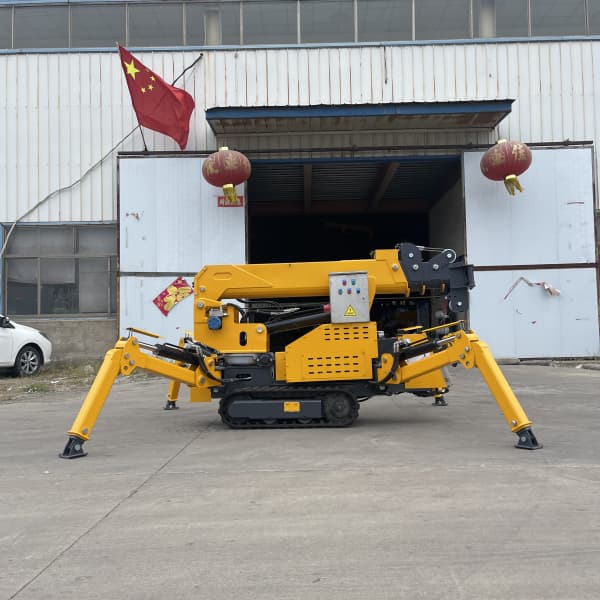 1,5 Tonluk Paletli Örümcek Vinç