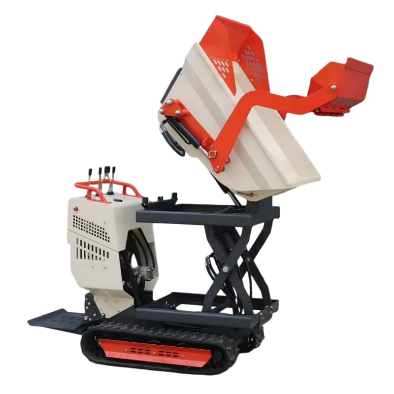 شاحنة قلابة صغيرة ذاتية التحميل