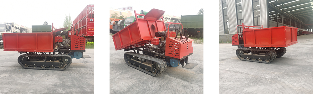 1Ton Crawler Dumper