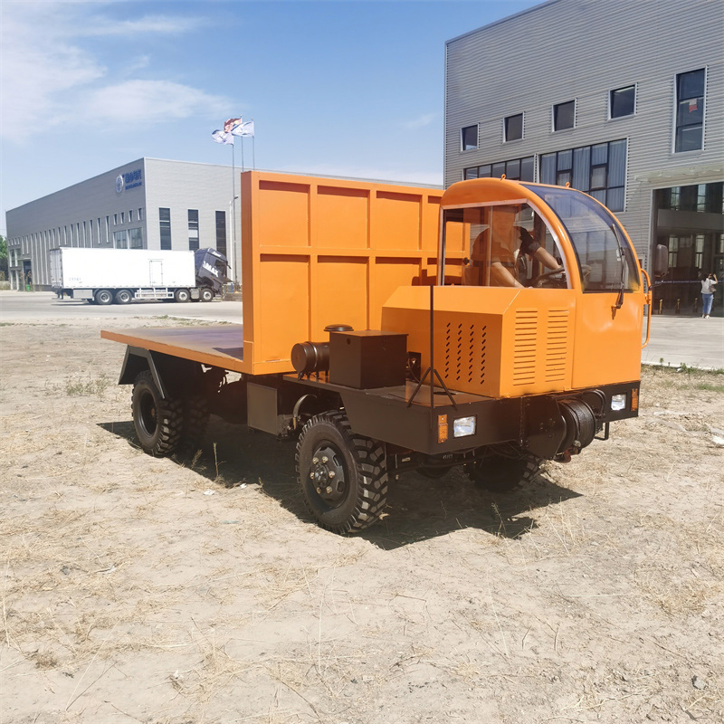 6-тонный мини-самосвал