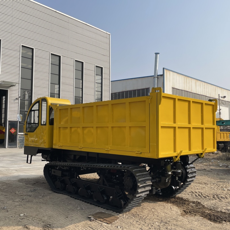 Truk Sampah Crawler 10 Ton