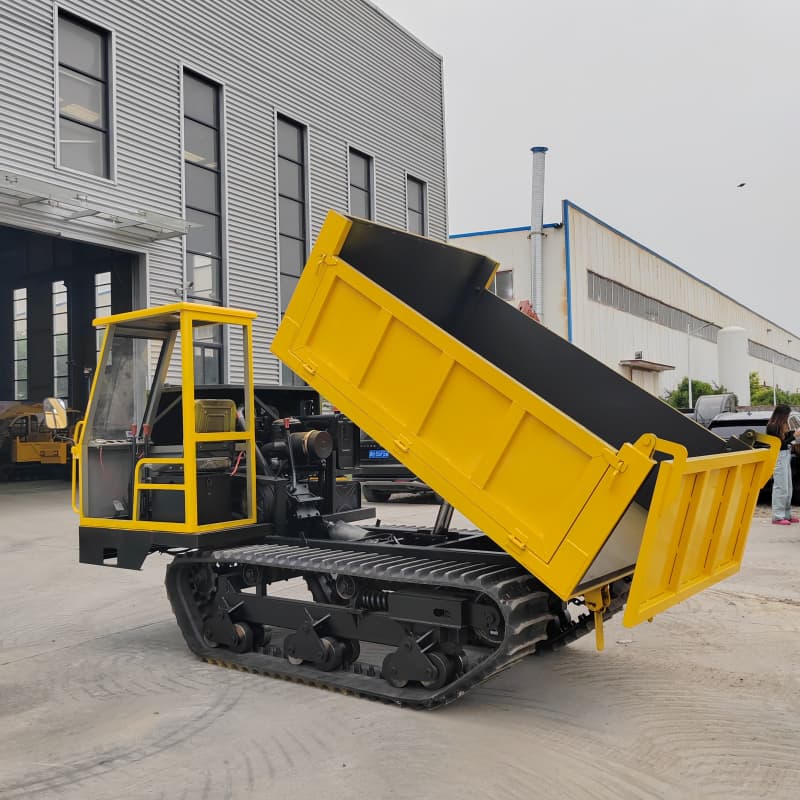 شاحنة قلابة ذات جنزير زاحف سعة 5 أطنان